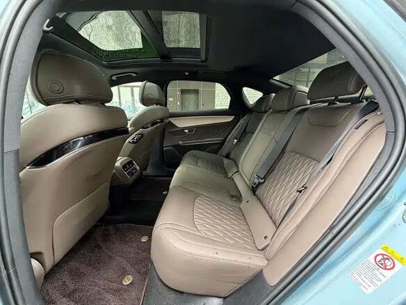 2024 BYD Han DM-i I Рестайлинг, голубой, 3471208 рублей - вид 8
