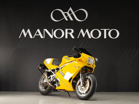 1993 Ducati Supersport, жёлтый, 4500000 рублей, вид 2