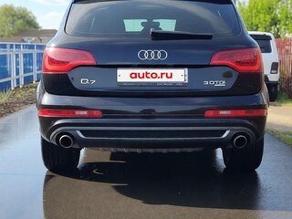 2010 Audi Q7 I (4L) Рестайлинг, коричневый, 1720000 рублей, вид 4