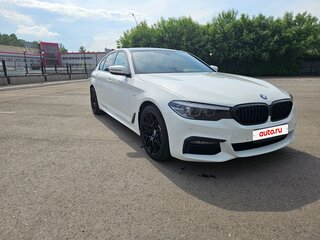 2018 BMW 5 серии 520d xDrive VII (G30/G31/G38), белый, 3500000 рублей, вид 3