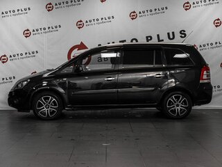 2013 Opel Zafira B Рестайлинг, чёрный, 839000 рублей, вид 5
