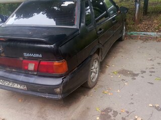 2008 Lada (ВАЗ) 2115, чёрный, 90000 рублей, вид 4