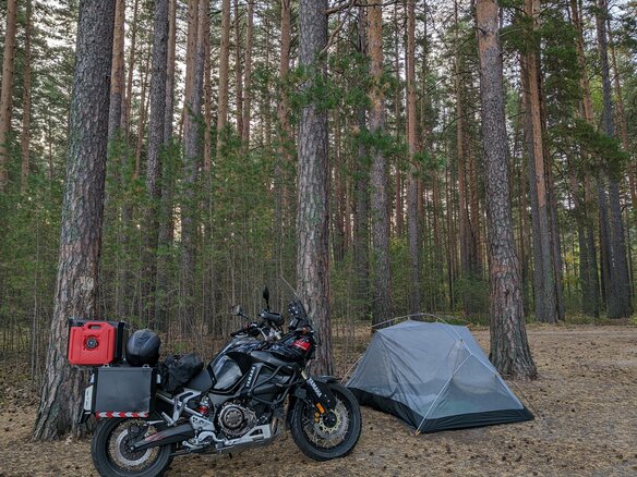 2011 Yamaha XT1200Z Super Tenere, чёрный, 780000 рублей - вид 21