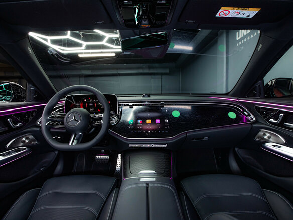 2025 Mercedes-Benz E-Класс 300 VI (W214, S214), чёрный, 8690000 рублей - вид 17