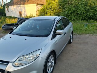2011 Ford Focus III, серебристый, 840000 рублей, вид 2