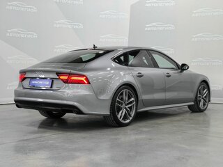 2015 Audi A7 I (4G) Рестайлинг, серый, 2850000 рублей, вид 5