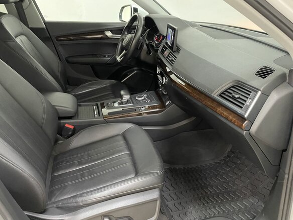 2019 Audi Q5 45 TFSI II (FY), белый, 2589000 рублей - вид 24
