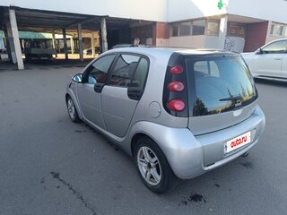 2004 Smart Forfour I, серебристый, 480000 рублей, вид 5