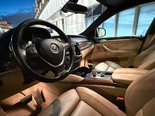 2011 BMW X6 50i 8-speed I (E71), чёрный, 1800000 рублей, вид 3