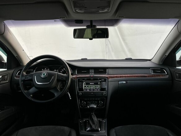2012 Skoda Superb II, красный, 1090000 рублей - вид 12
