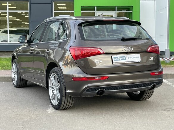 2009 Audi Q5 I (8R), коричневый - вид 6
