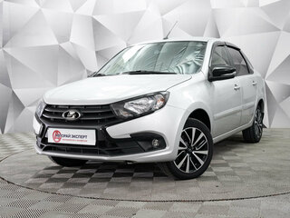 2024 Lada (ВАЗ) Granta I Рестайлинг, серый, 898000 рублей, вид 1
