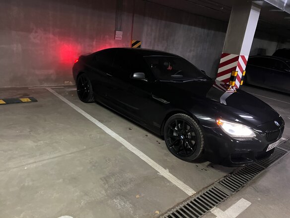 2012 BMW 6 серии 640d xDrive III (F06/F13/F12), чёрный