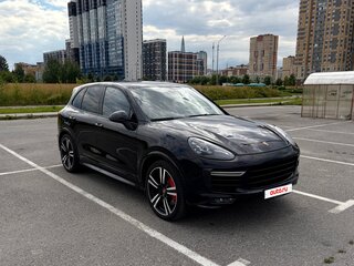 2016 Porsche Cayenne GTS II Рестайлинг (958), чёрный, 2999999 рублей, вид 1