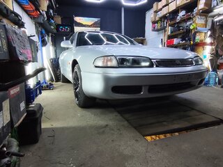1993 Mazda 626 IV (GE), серый, 180000 рублей, вид 2