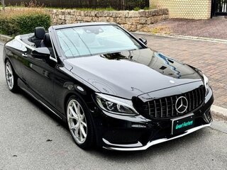 2017 Mercedes-Benz C-Класс 180 IV (W205), чёрный, 1980700 рублей, вид 3