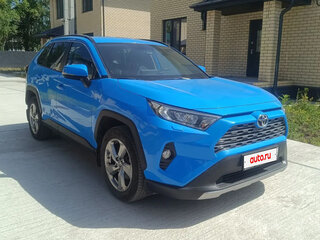 2019 Toyota RAV4 V (XA50), синий, 3149000 рублей, вид 2