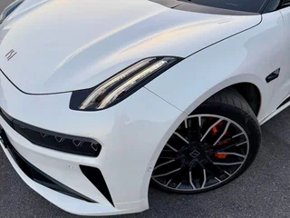 2025 Zeekr 001 100 kWh I Рестайлинг 1, белый, 7010000 рублей, вид 4