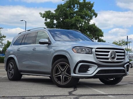 Mercedes-Benz GLS II (X167) Рестайлинг