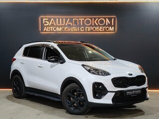 2021 Kia Sportage IV Рестайлинг, белый, 2399000 рублей, вид 3