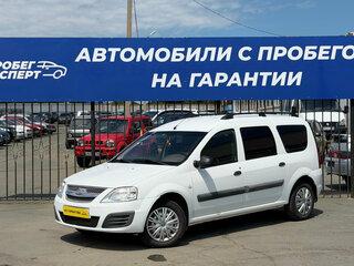 2018 Lada (ВАЗ) Largus I, белый, 721000 рублей, вид 1