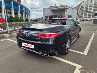 2016 Mercedes-Benz S-Класс AMG 63 AMG III (W222, C217), чёрный, 14400000 рублей, вид 4
