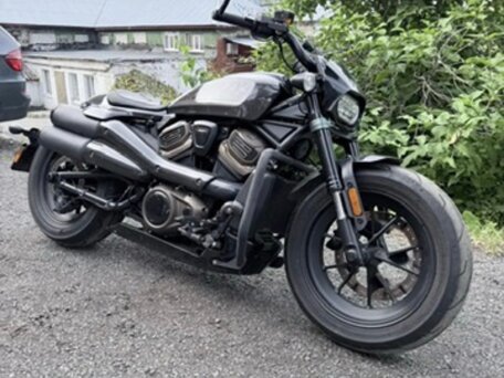 2023 Harley-Davidson Sportster S, чёрный, 1099000 рублей, вид 1