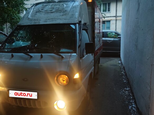 2005 Hyundai Porter, белый, 380000 рублей - вид 9