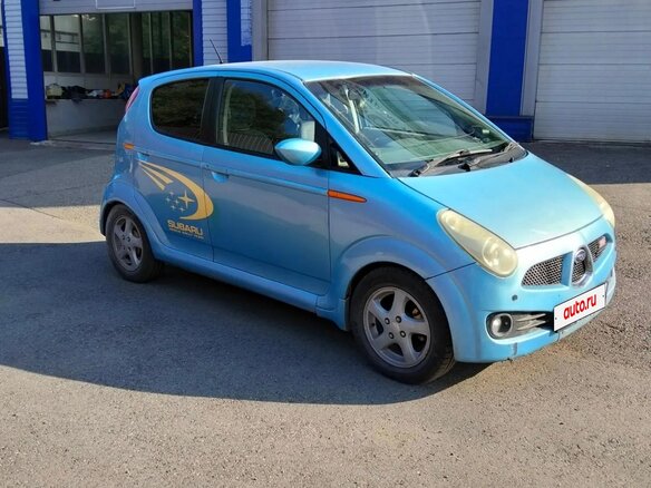2004 Subaru R2, голубой, 250000 рублей