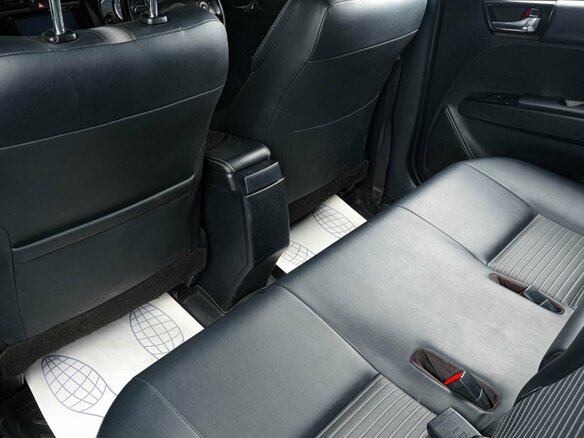 2017 Toyota Corolla Fielder XI (E160, E170, E180) Рестайлинг 1, чёрный - вид 8