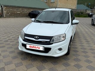 2013 Lada (ВАЗ) Granta Sport I, белый, 520000 рублей, вид 4