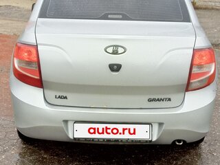 2012 Lada (ВАЗ) Granta I, серебристый, 170000 рублей, вид 5