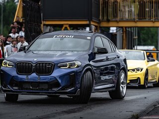 2022 BMW X4 M Competition I (F98) Рестайлинг, синий, 6800000 рублей, вид 5