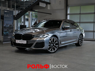 2022 BMW 5 серии 530e xDrive VII (G30/G31/G38) Рестайлинг, серый, 5100000 рублей, вид 1