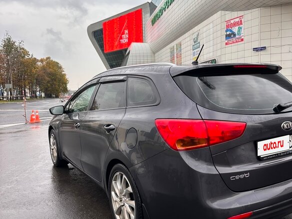2012 Kia Ceed II, серый, 890000 рублей - вид 4
