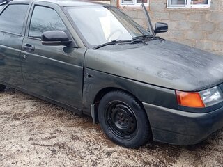 2004 Lada (ВАЗ) 2110, серебристый, 120000 рублей, вид 2