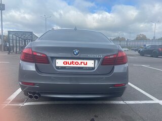2016 BMW 5 серии 520d VI (F10/F11/F07) Рестайлинг, серый, 2800000 рублей, вид 5