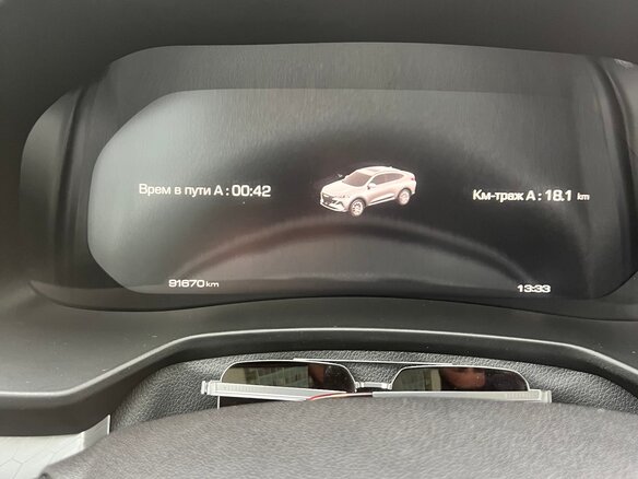 2024 Haval F7x I Рестайлинг, серый, 2150000 рублей - вид 19