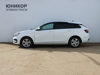 2024 Lada (ВАЗ) Vesta SW I Рестайлинг (NG), белый, 1439000 рублей, вид 2