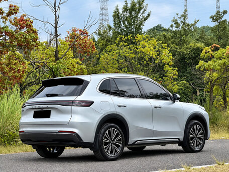 2026 Geely Galaxy Starship 7 135km, серебристый, 2905000 рублей, вид 5