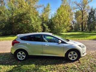 2014 Ford Focus III, серебристый, 850000 рублей, вид 4