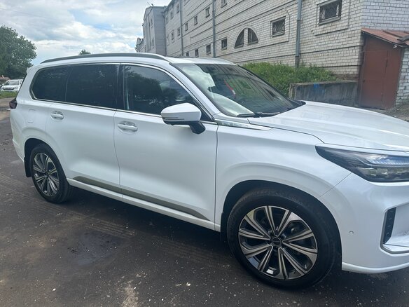 2024 Exeed VX I Рестайлинг, белый, 3550000 рублей - вид 1