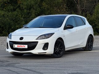 2012 Mazda 3 II (BL) Рестайлинг, белый, 990000 рублей, вид 2