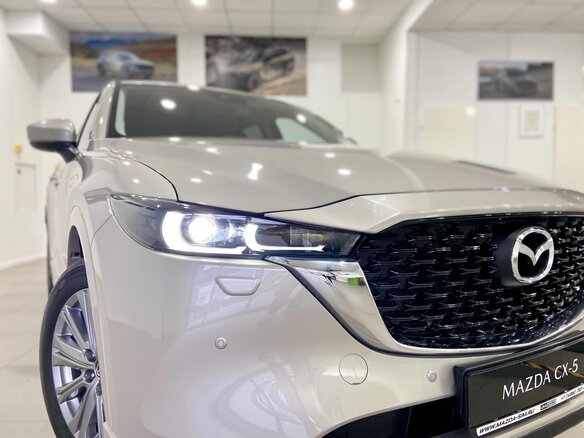 2026 Mazda CX-5 II Рестайлинг, серый - вид 7