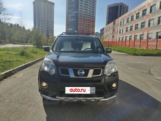 2012 Nissan X-Trail II Рестайлинг, чёрный, 1350000 рублей, вид 1