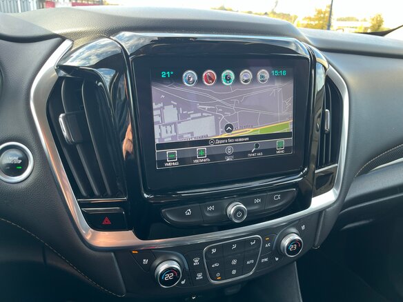 2019 Chevrolet Traverse II, чёрный, 3000000 рублей - вид 16