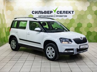 2014 Skoda Yeti I Рестайлинг, белый, 1299000 рублей, вид 5