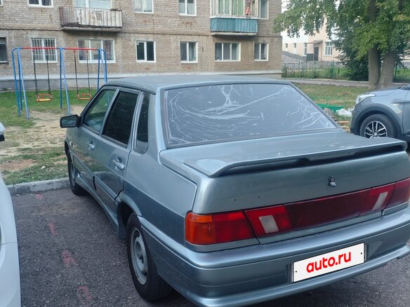 2006 Lada (ВАЗ) 2115, серый - вид 2