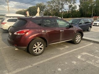2013 Nissan Murano II (Z51) Рестайлинг 2, пурпурный, 1650000 рублей, вид 2