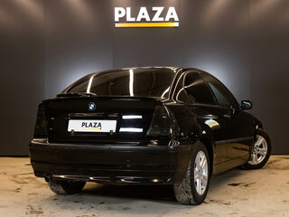 2002 BMW 3 серии 316 IV (E46), чёрный, 430000 рублей, вид 3